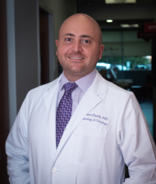 Medikal na Oncology - Ayham Deeb, MD, FACP