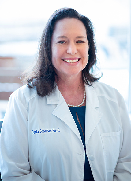 Medikal na Oncology - Carla Groshel, PA-C