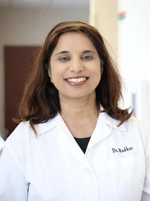 Medikal na Oncology - Gauri V. Radkar, DO